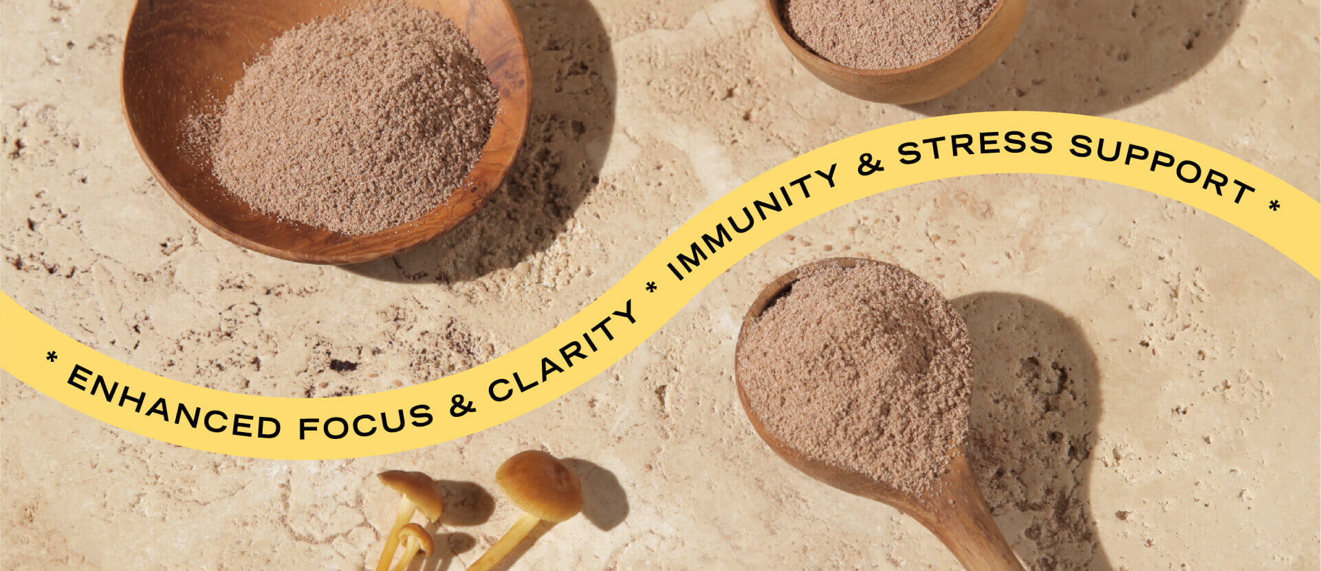 Enhanced Focus & Clarity | Immunity & Stress Support